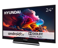 HYUNDAI HLA24354 24" LED HD Android TV - 1339097 - zdjęcie 2